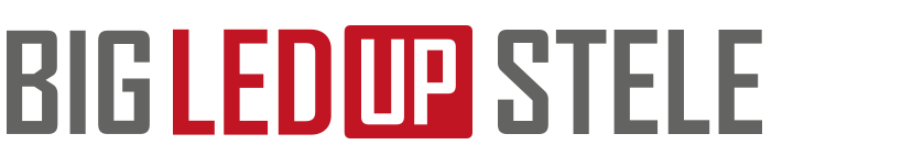 BIG LEDUP Stele